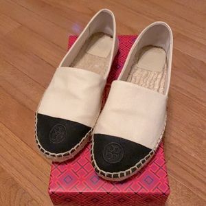 Tory Burch Espadrilles NWT